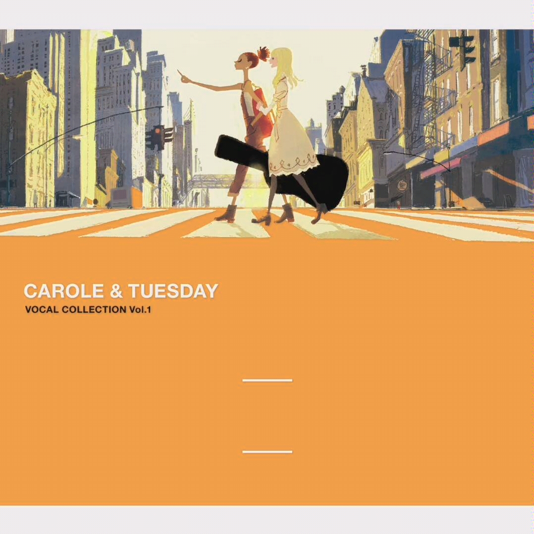 [图]「CAROLE&TUESDAY」 Round&Laundry（洗衣房之歌） -完整版