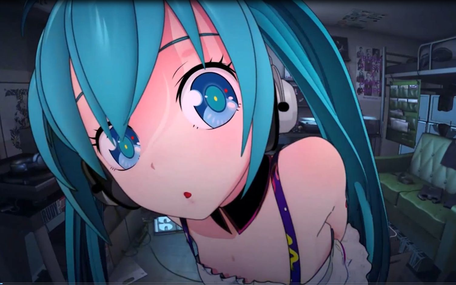 初音die工作室upupoo壁纸_哔哩哔哩 (゜-゜)つロ 干杯~-bilibili