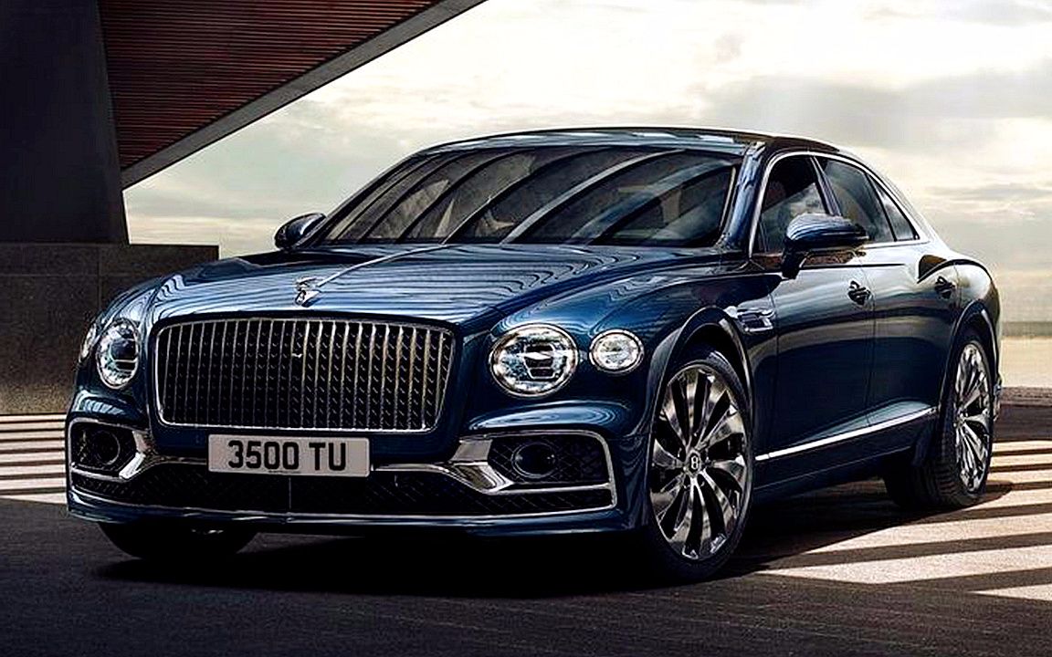 【中文】霸气登场 2020全新第三代宾利飞驰bentley flying spur