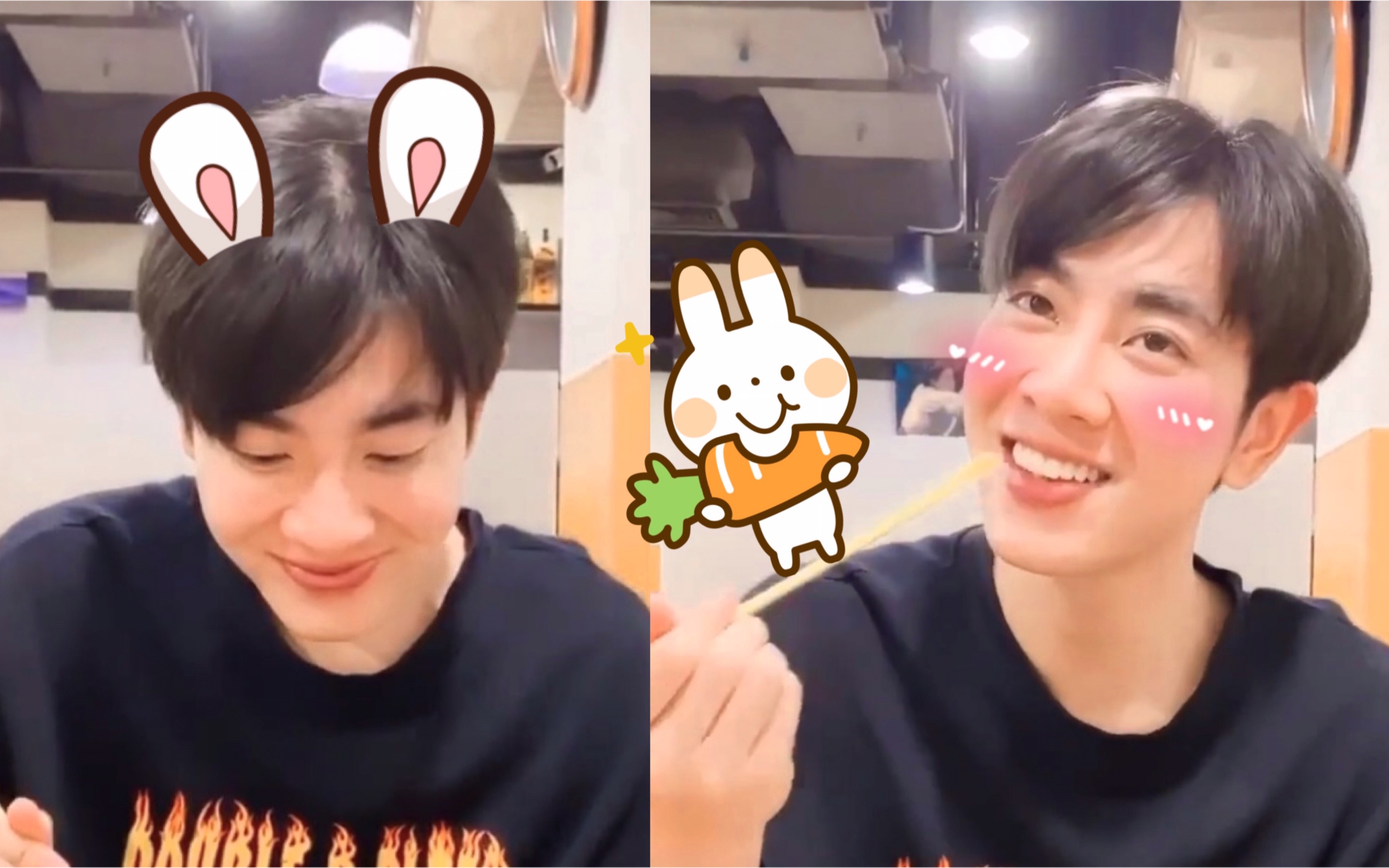 【mix汪始慧】拒绝胡萝卜的慧慧小朋友