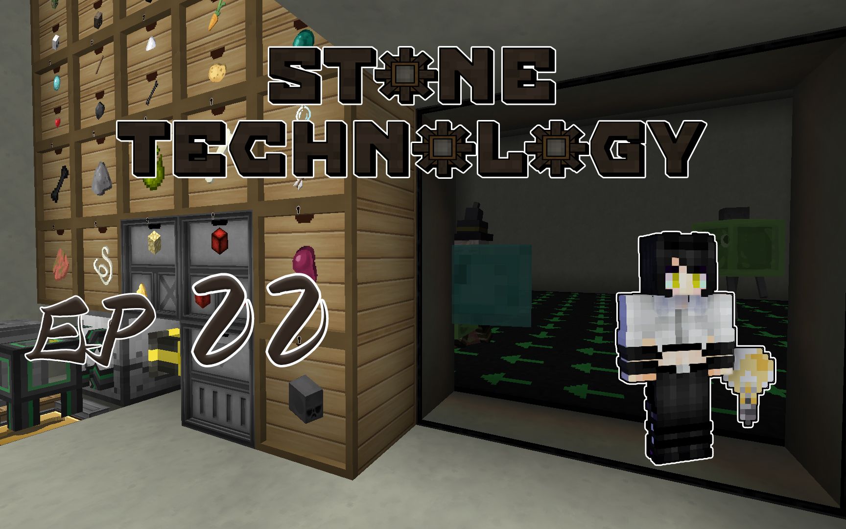 Stone Technology EP22 刷怪再升级哔哩哔哩bilibili