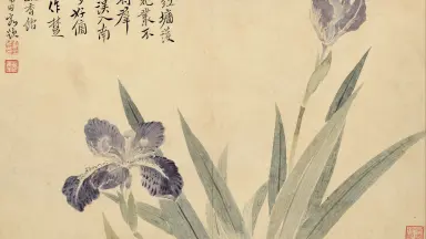 国画中“没骨法”是什么？以“没骨法”绘制出来的画有什么特点？