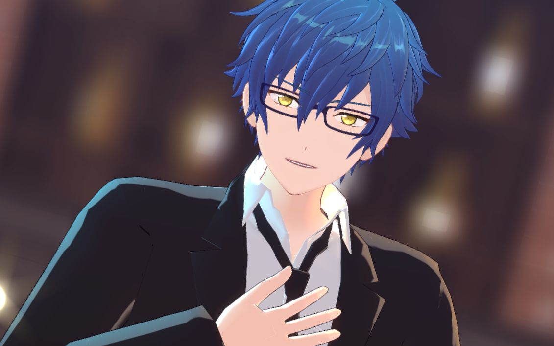 72偶像梦幻祭mmd72漣ジュン - one off mind