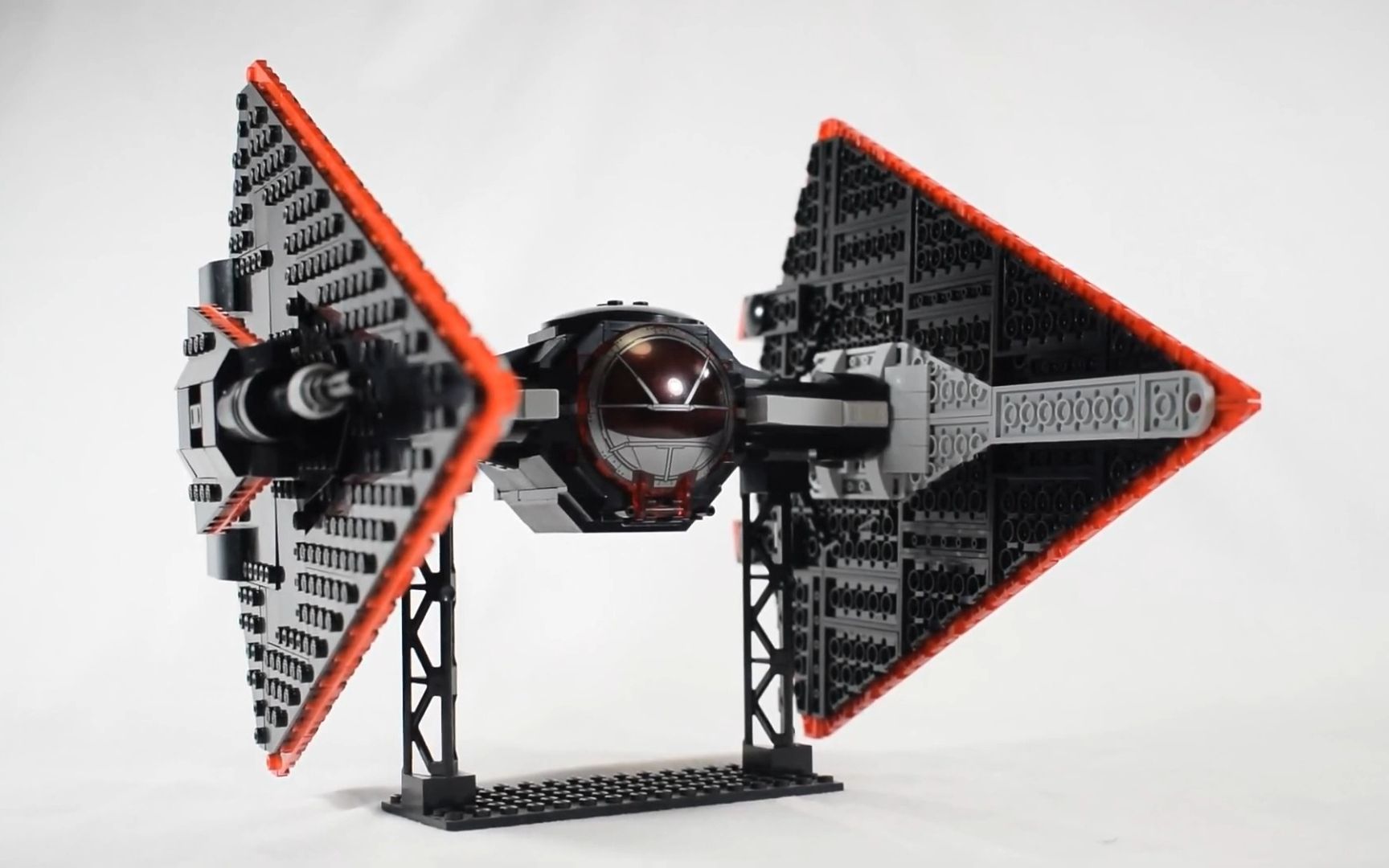 [图]乐高 星球大战 MOC 最终秩序 钛匕首战机 LEGO STAR WARS Final Order TIE Fighter