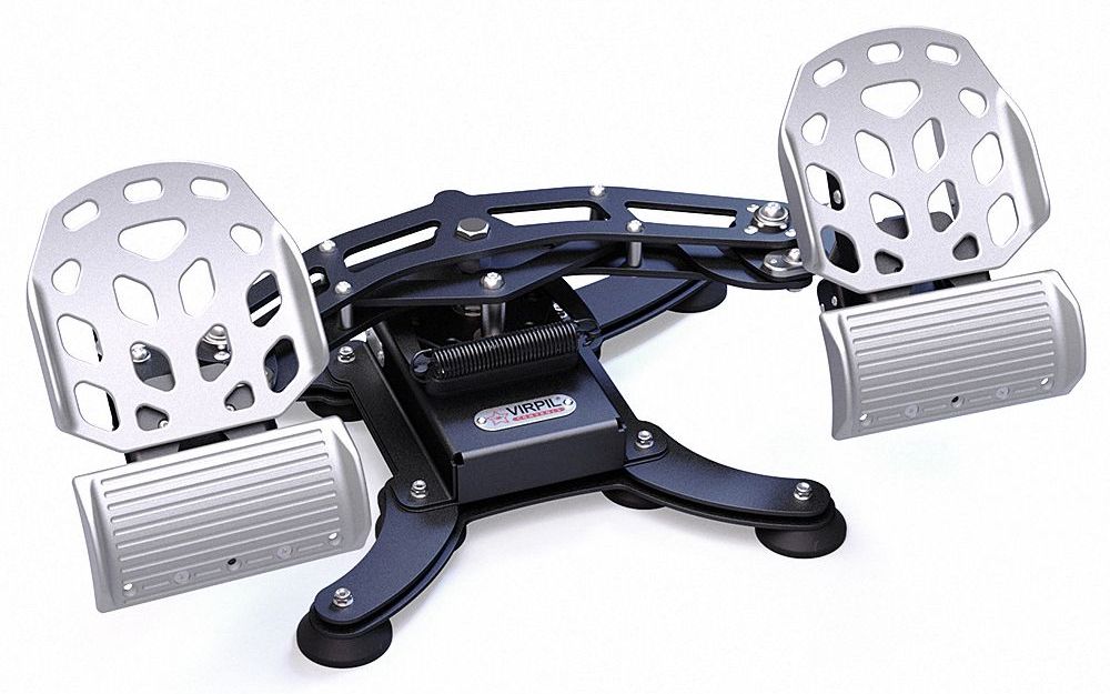 vpc rudder pedal collection - official video | virpil controls