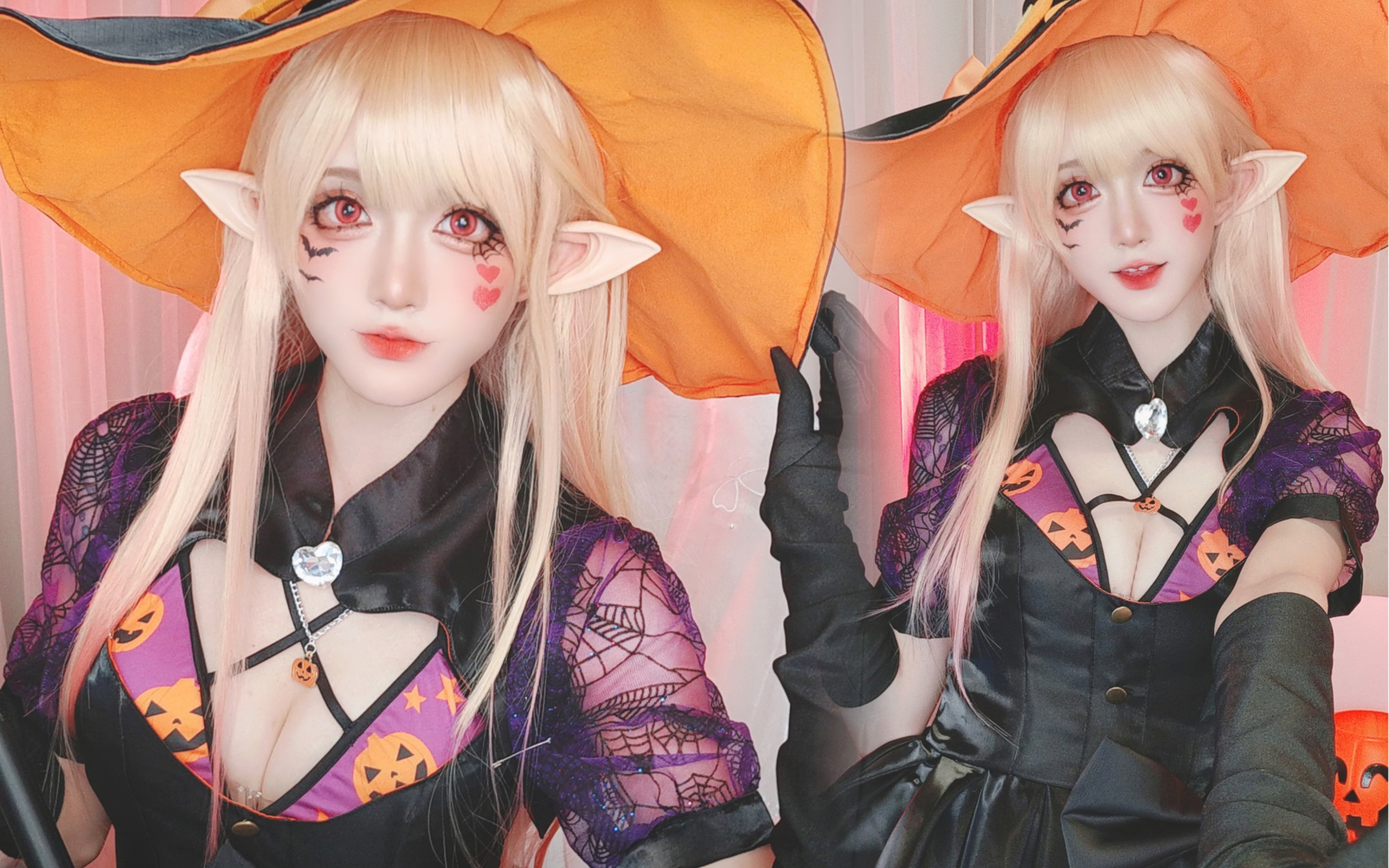 [图]【喜多川海梦万圣节COS】☆Happy Halloween☆!!!♡