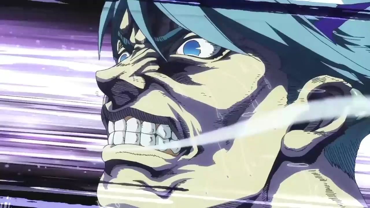 这个肌肉之神附体能不能打的过白金之星!《jojo的奇妙冒险》