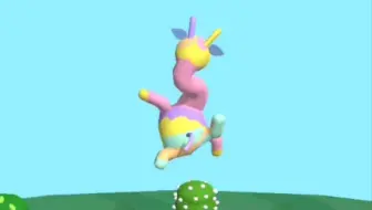 彩虹鹿鹿