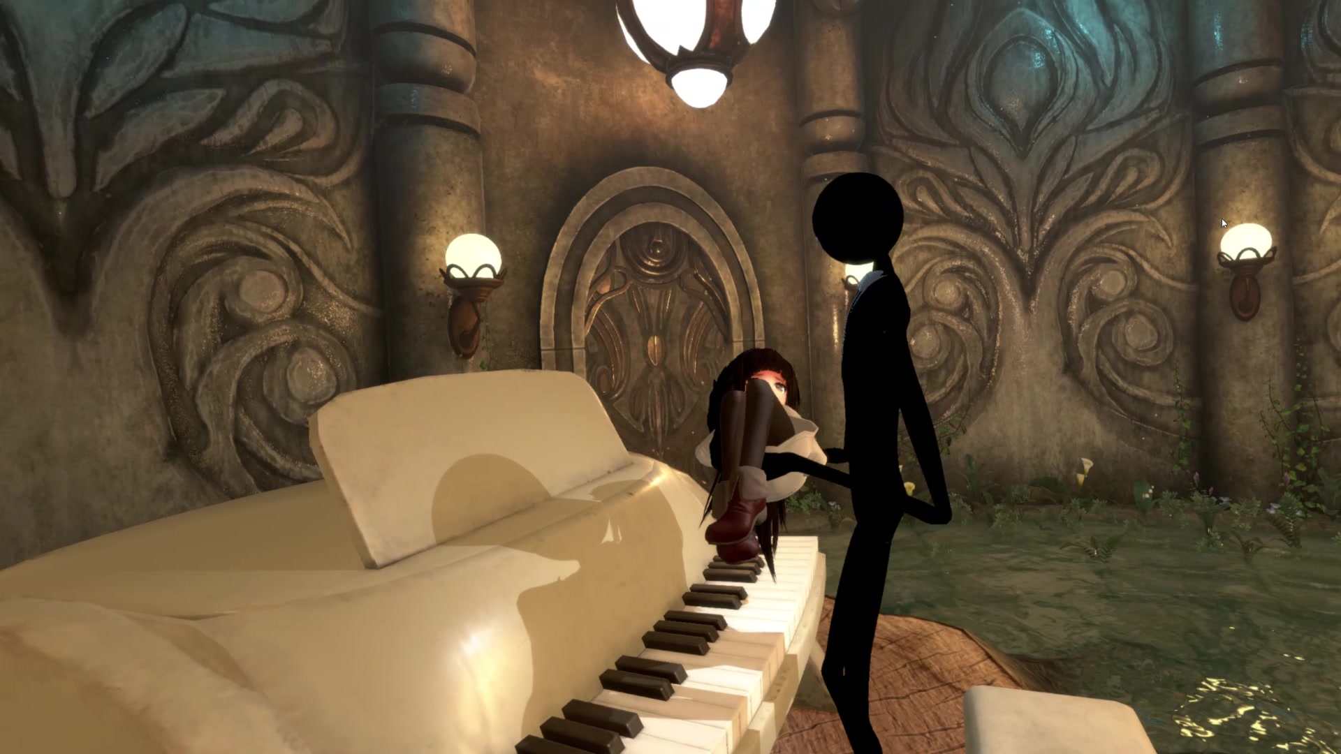 《deemo -reborn- 》steam版vr模式试玩