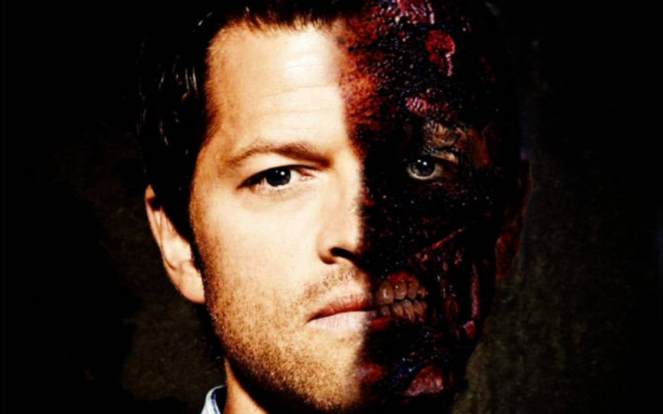 [图]Gotham knights.双面天使Misha Collins/Harvey Dent.