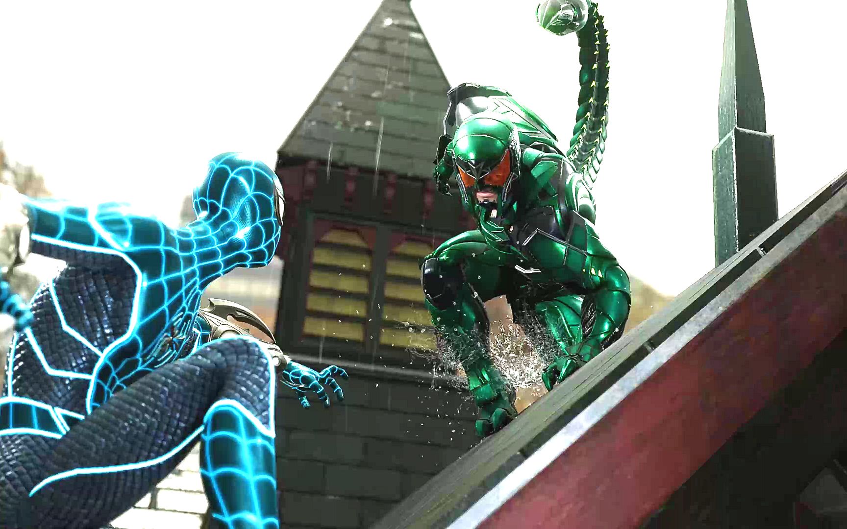 毒蝎人的毒物幻觉空间!《漫威蜘蛛侠重制版》第三十一期