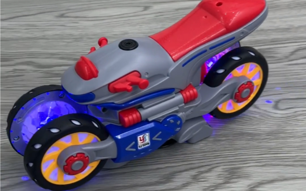 特技变形摩托车玩具