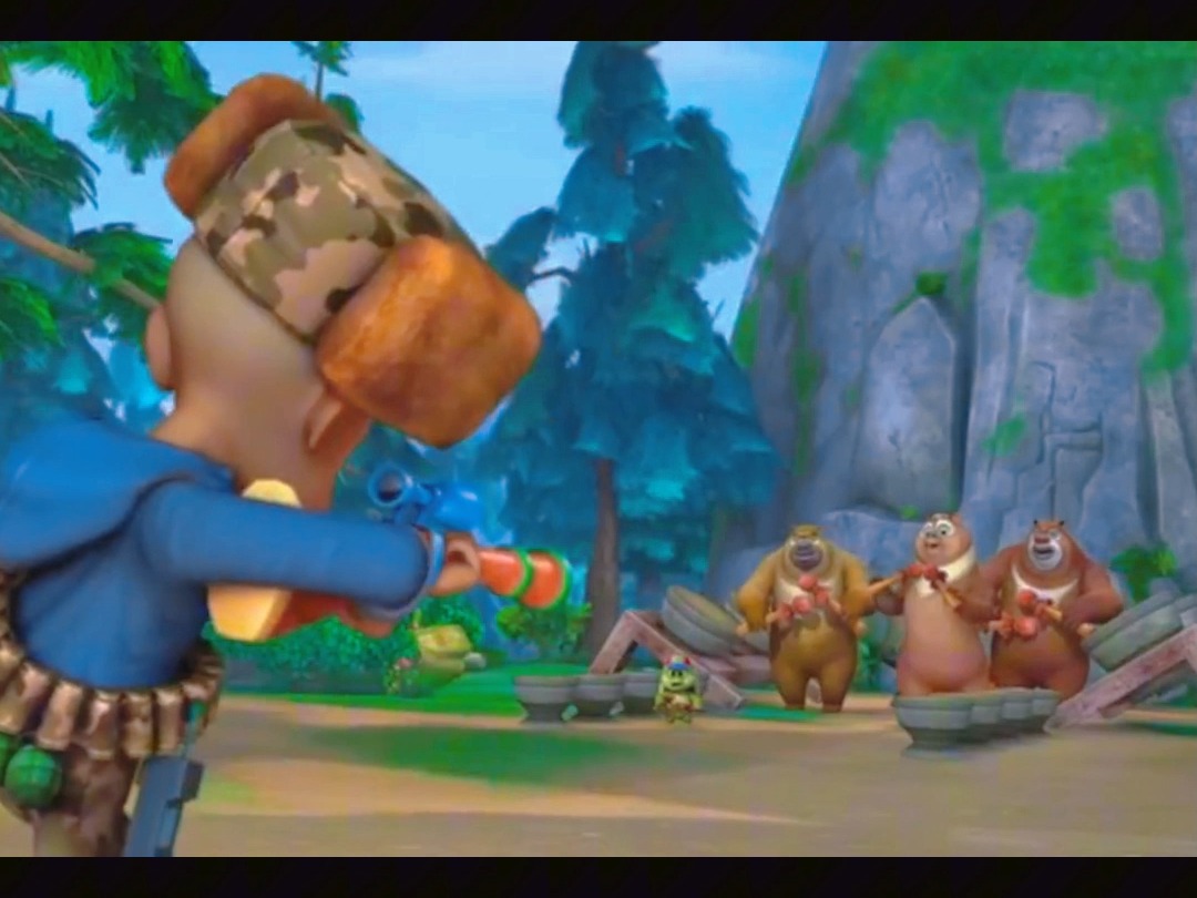 盘点熊出没十大文明系列