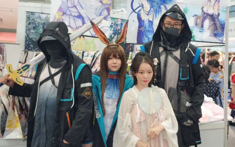 【漫展/coser】这天抽到最多的就是刀塔客了,第十一届深圳动漫节