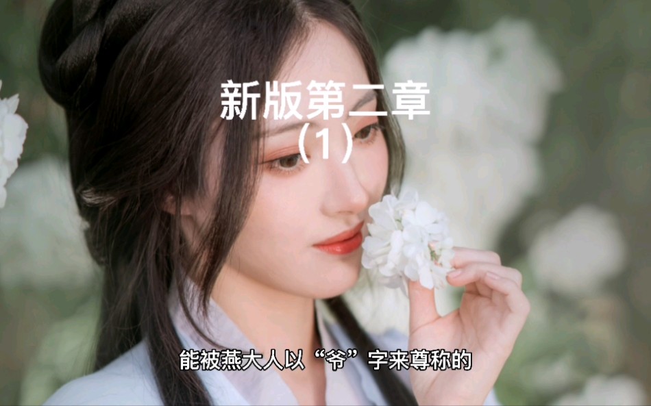 第二章(1)言情小说连载哔哩哔哩bilibili