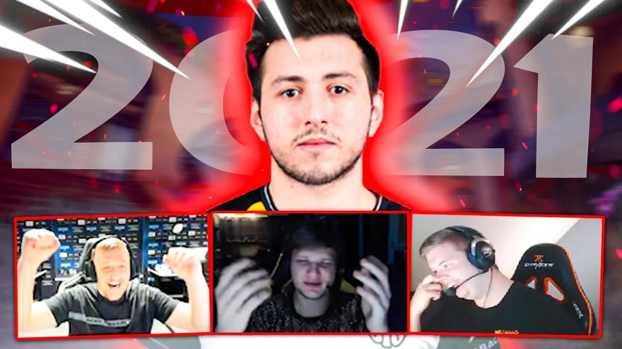 csgo职业哥面对xantares2021操作反应