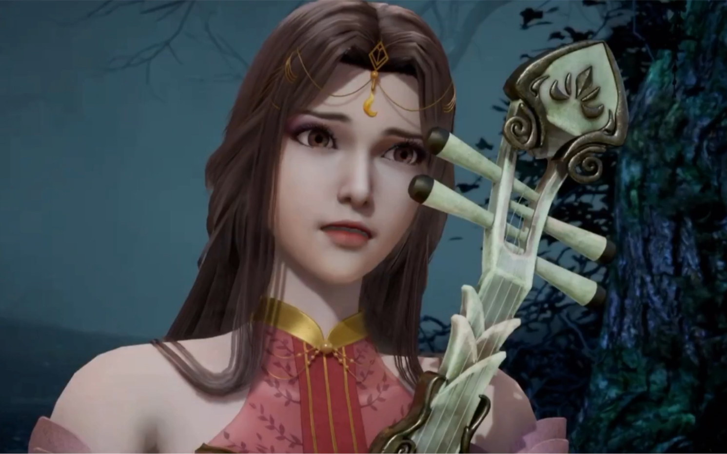 3d国漫巨作《书灵记》30s预告