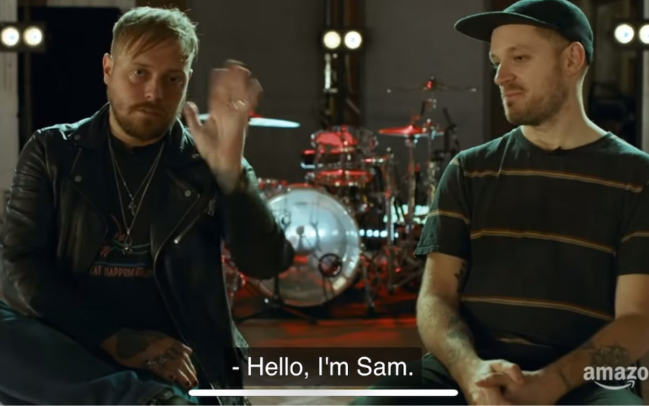 英国金属核乐队architects单曲animals管弦乐版制作花絮