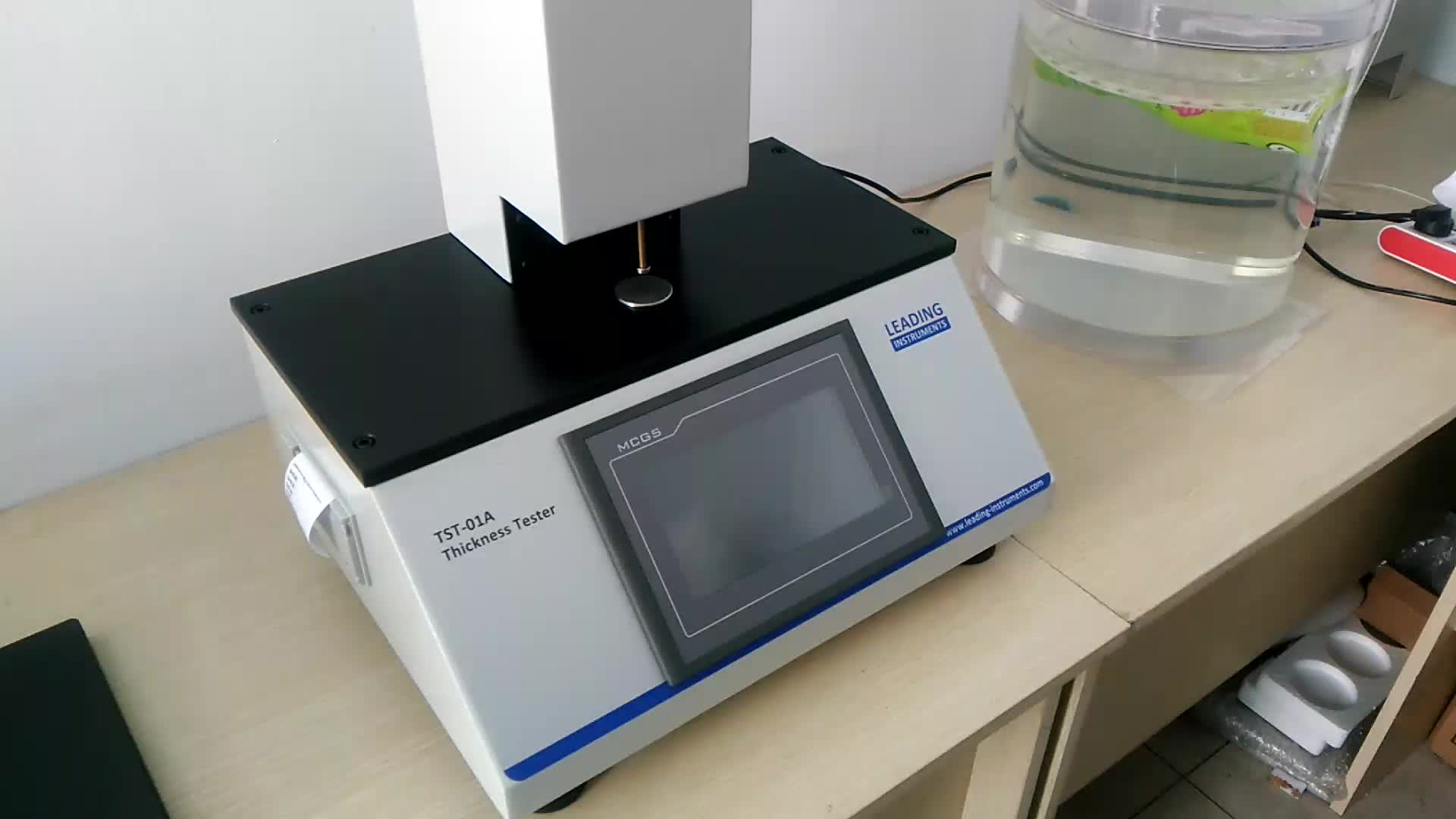 机械接触法塑料薄膜薄片测厚仪