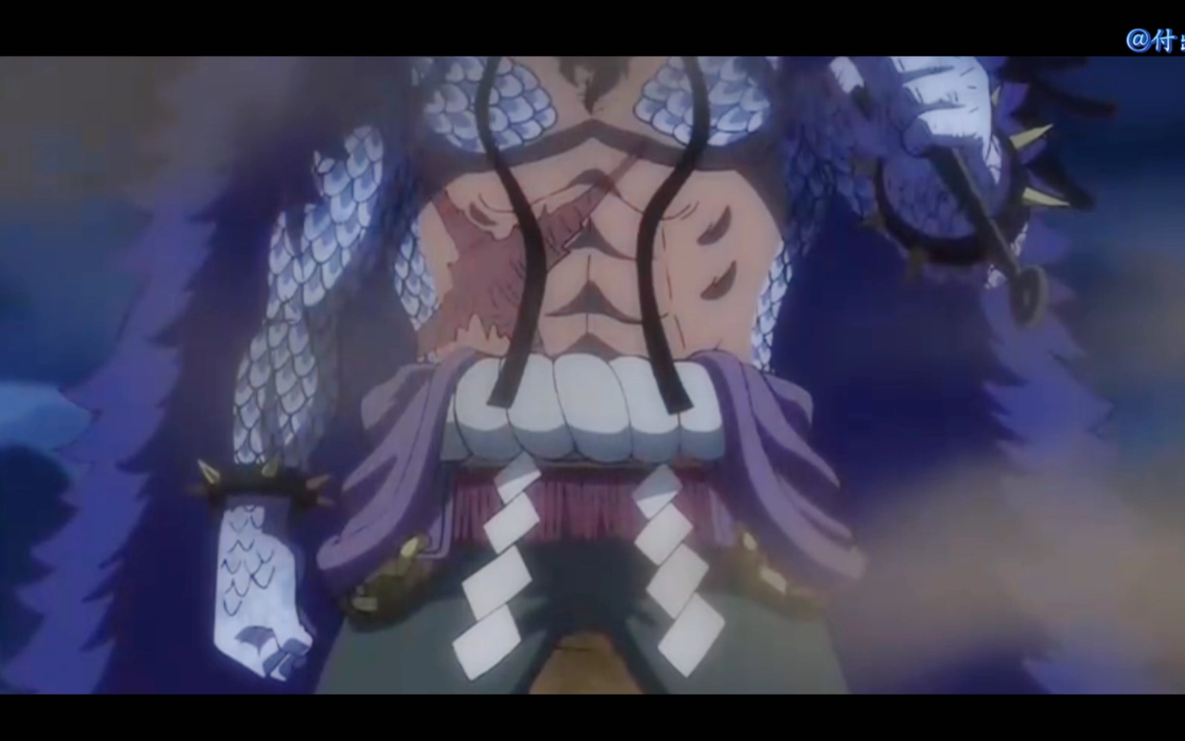 海贼王凯多老师的龙龙人龙形态已登场路飞更待何时