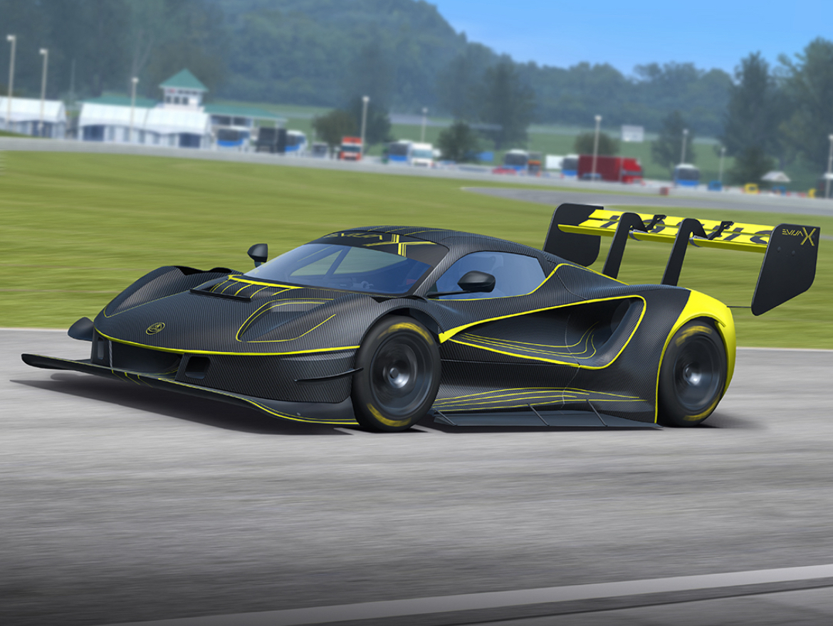 真实赛车3 新车 lotus evija x