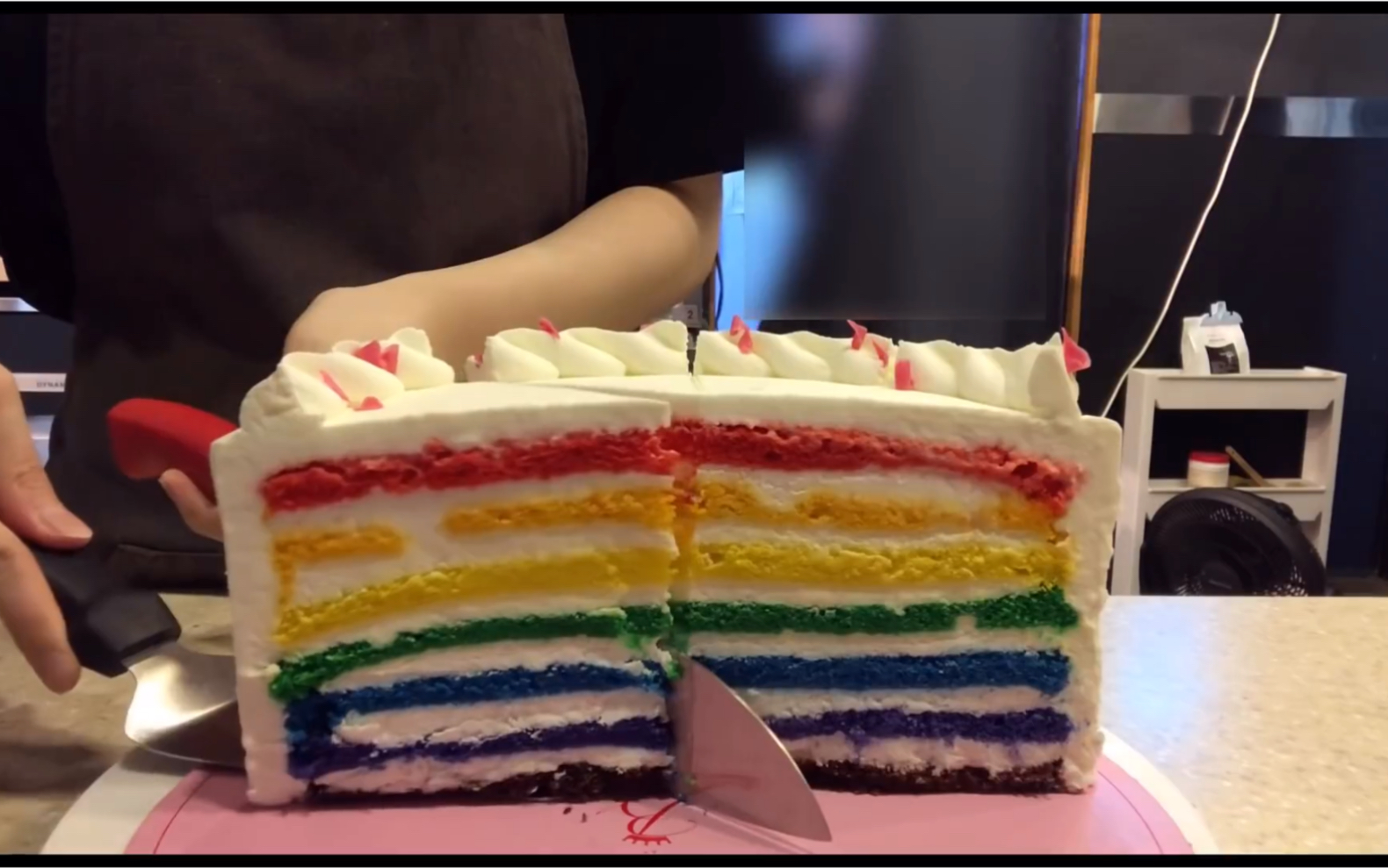 【choirang】bless roll cafe vlog|格雷伯爵蛋糕卷|奶酪蛋糕|奥利奥