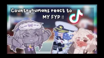 Descargar video: 【ch／react】Countryhumans react to My FYP __ Part 1___ __ Gacha Life 2 __