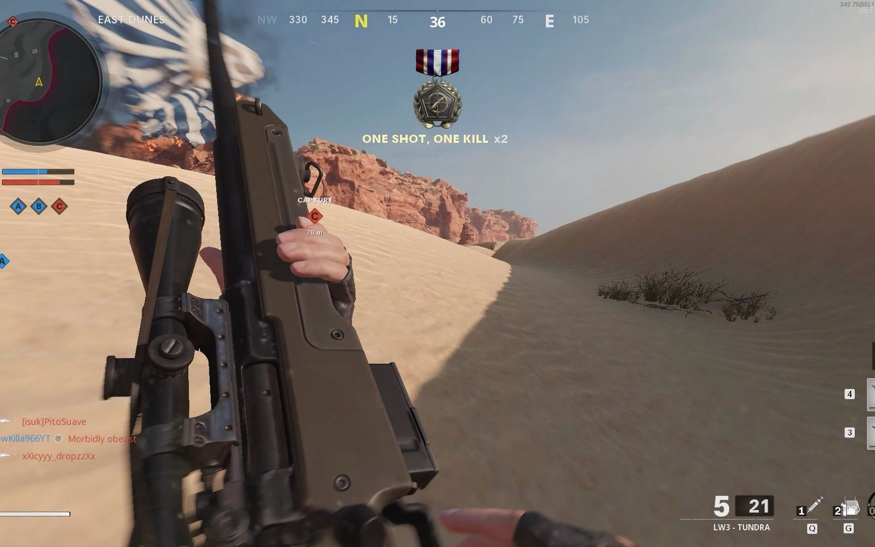 cod17这可能是我最接近bling的一次狙击