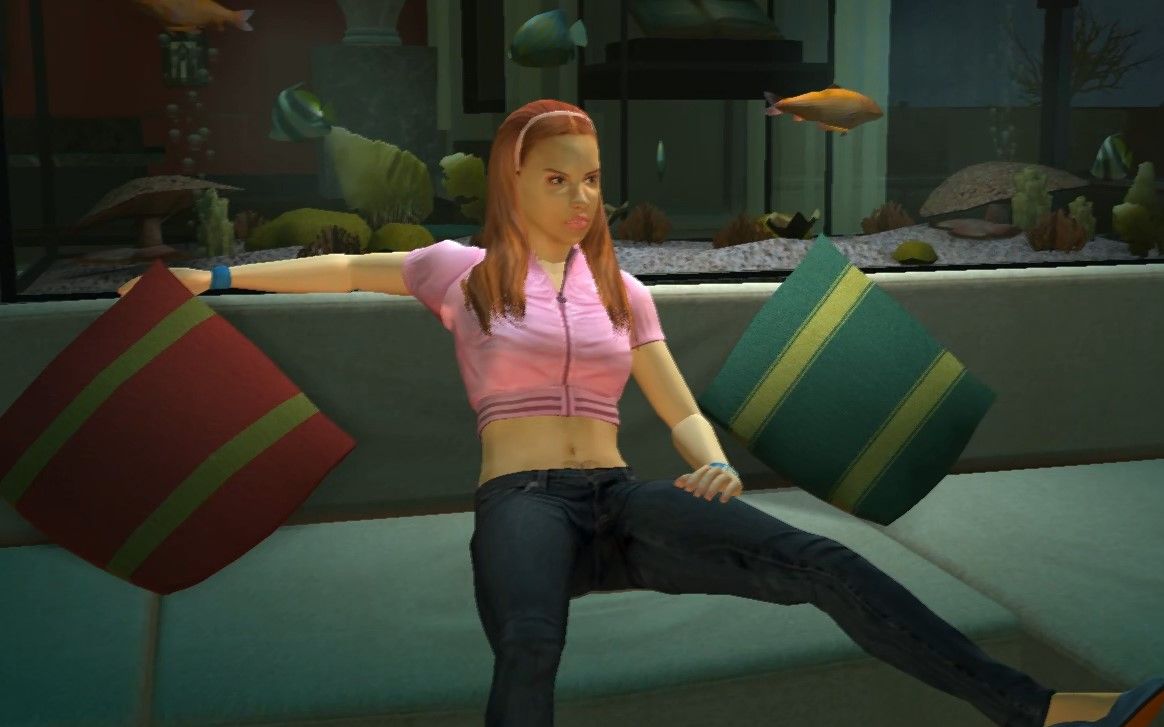 comgta4夜生活之曲 当路易斯进入强尼的俱乐部会发生什么?