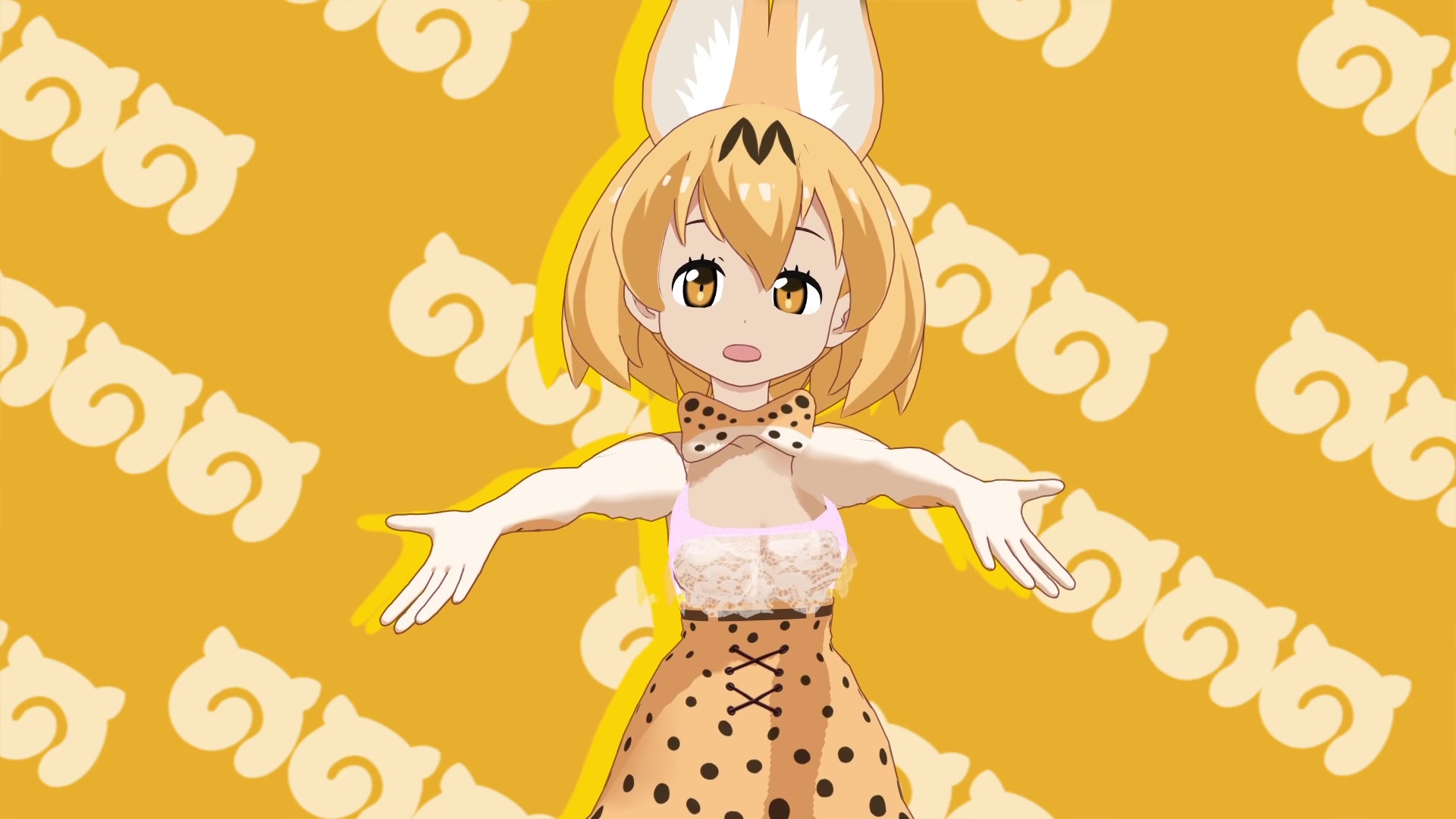 【兽娘动物园mmd】「我的朋友」 薮猫酱