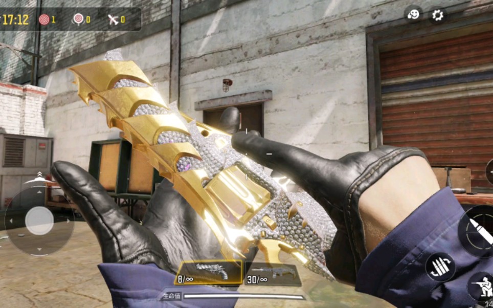 j358致命毒蝎钻石套皮_使命召唤手游