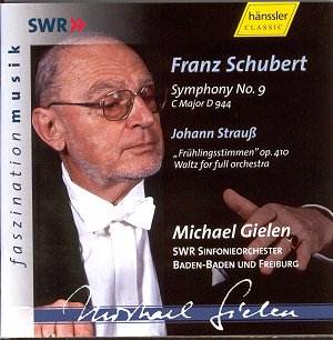 [图]【吉伦 Gielen】 舒伯特第九交响曲 Schubert Symphony No.9 约翰施特劳斯春之声（SWR Baden-Baden&Freiburg）