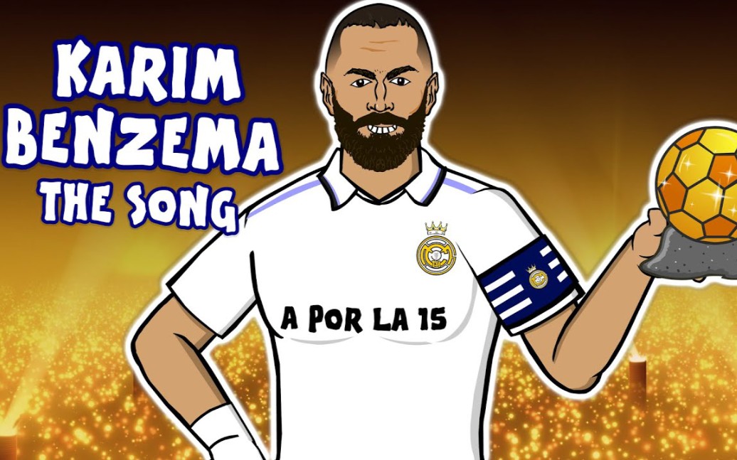 【442oons】本泽马金球奖之歌