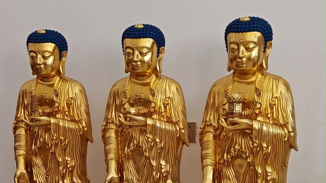福鼎铜佛像铸造
