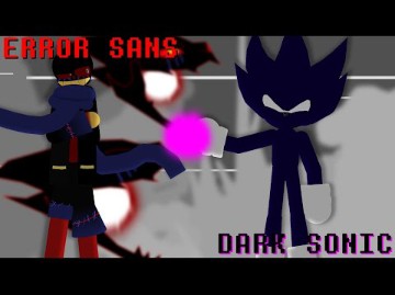 【动画短片】错误衫斯vs黑暗索尼克