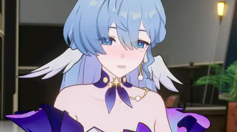 神帝宇,流云景 版权所属:mihoyo 渲染:肯基霸 场景:克里斯提亚娜 动作