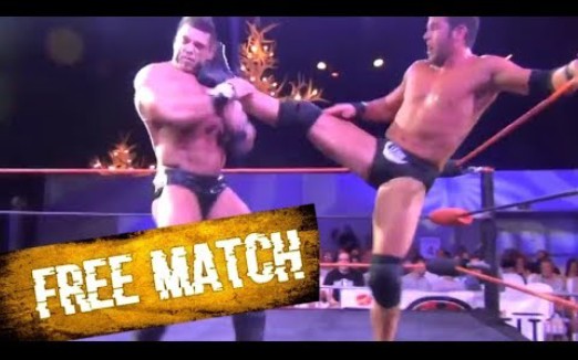 [图]FSW 2017.12.05 Roderick Strong vs. Brian Cage