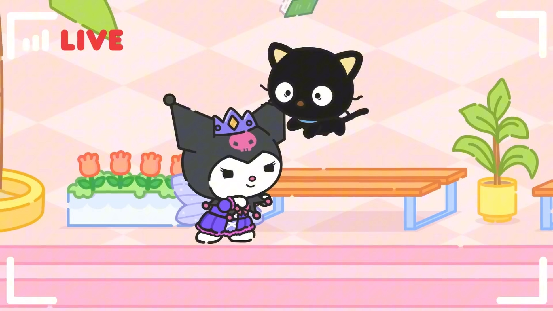 三丽欧双语启蒙动画片《库洛米,哪件才是你的最爱》