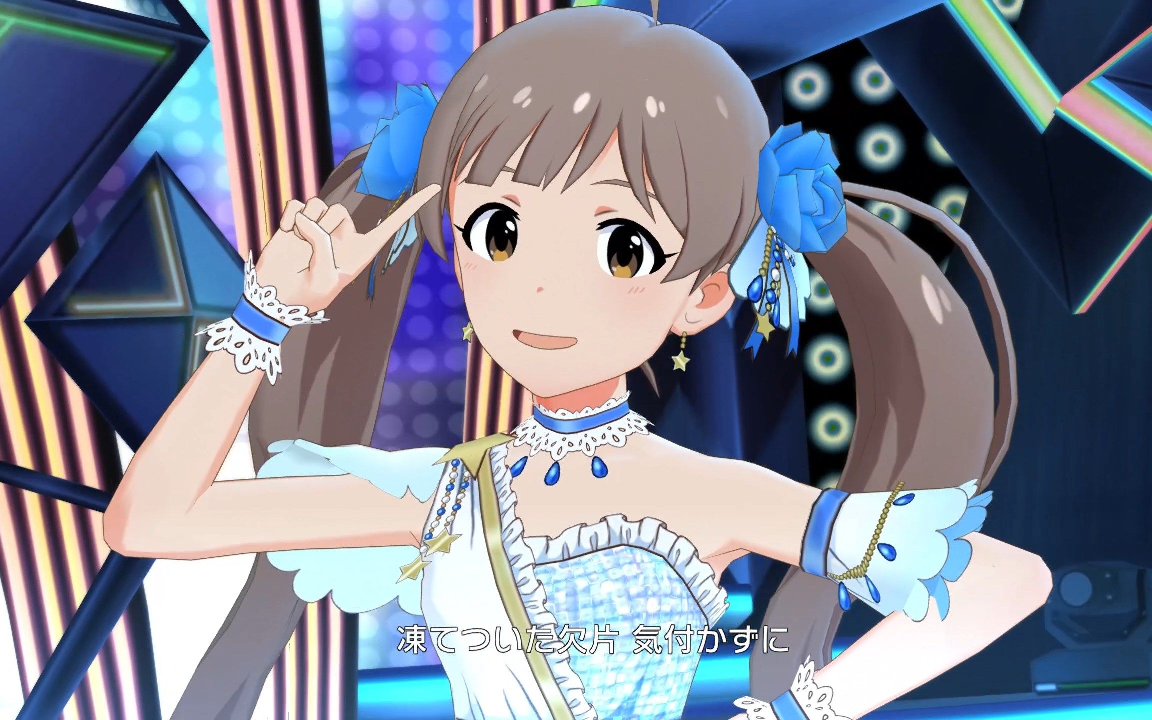 【偶像大师百万现场mltd mv】「shooting stars」全員上位衣装 1080p