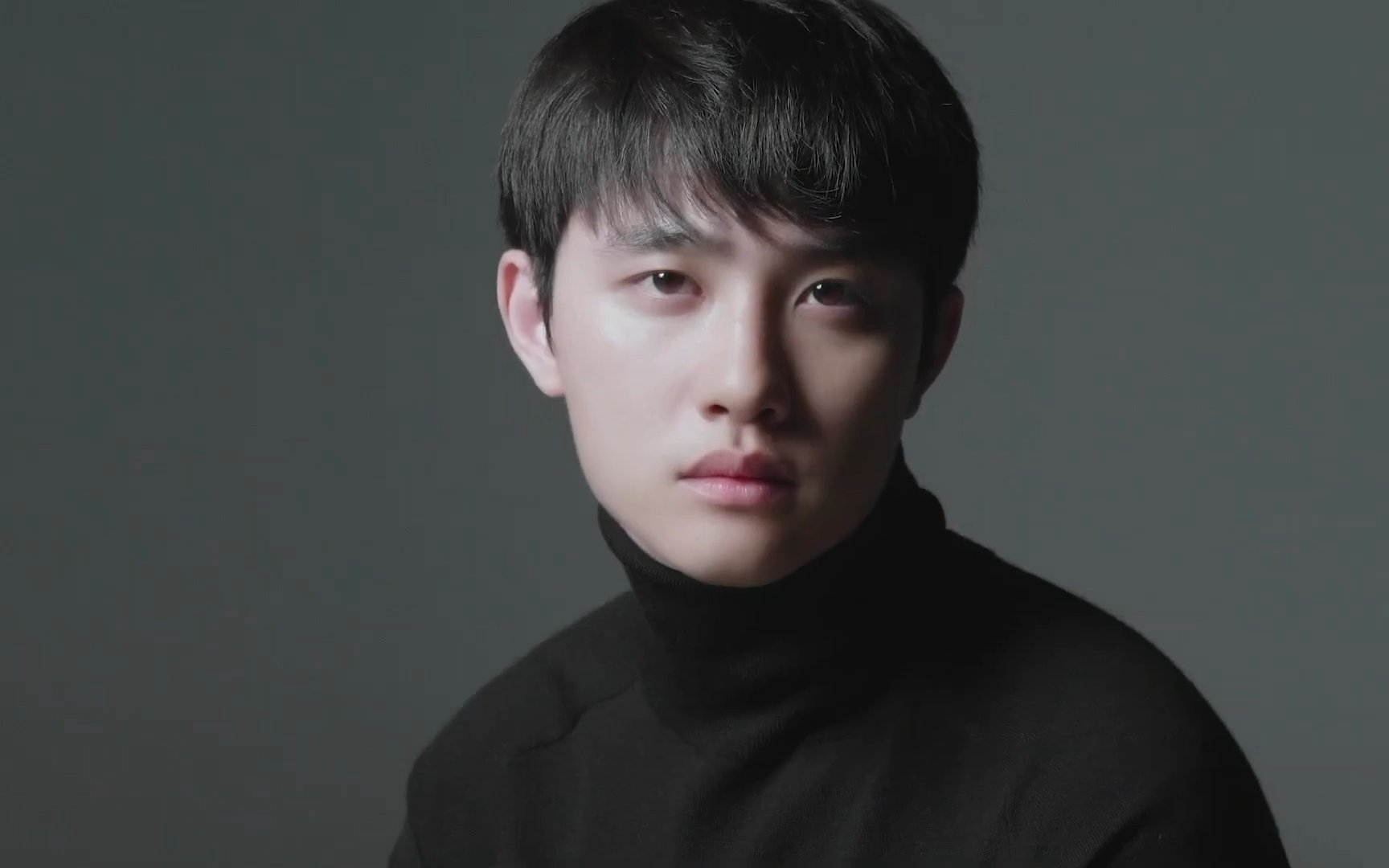 doh kyungsoo the actor is present_哔哩哔哩_bilibili