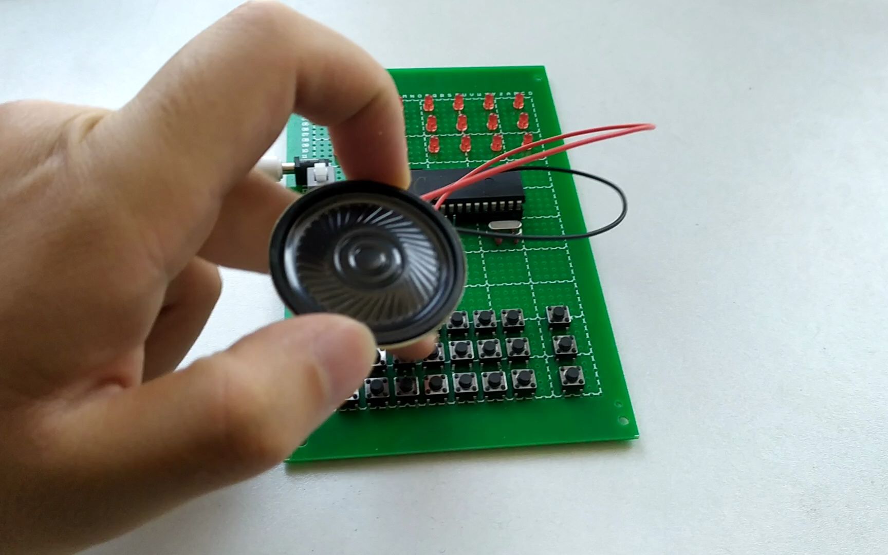 264 21键电子琴 语音回放演示视频