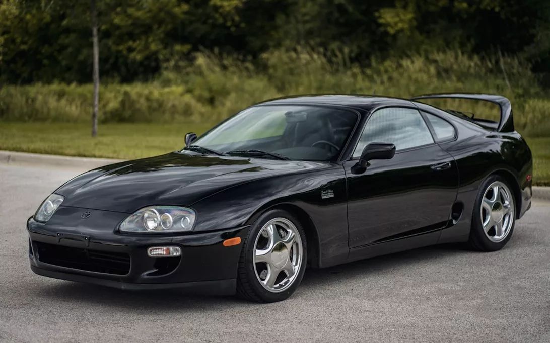 takara tomy多美卡 14号 toyota supera 开箱视频_哔哩哔哩 (゜-゜)つ