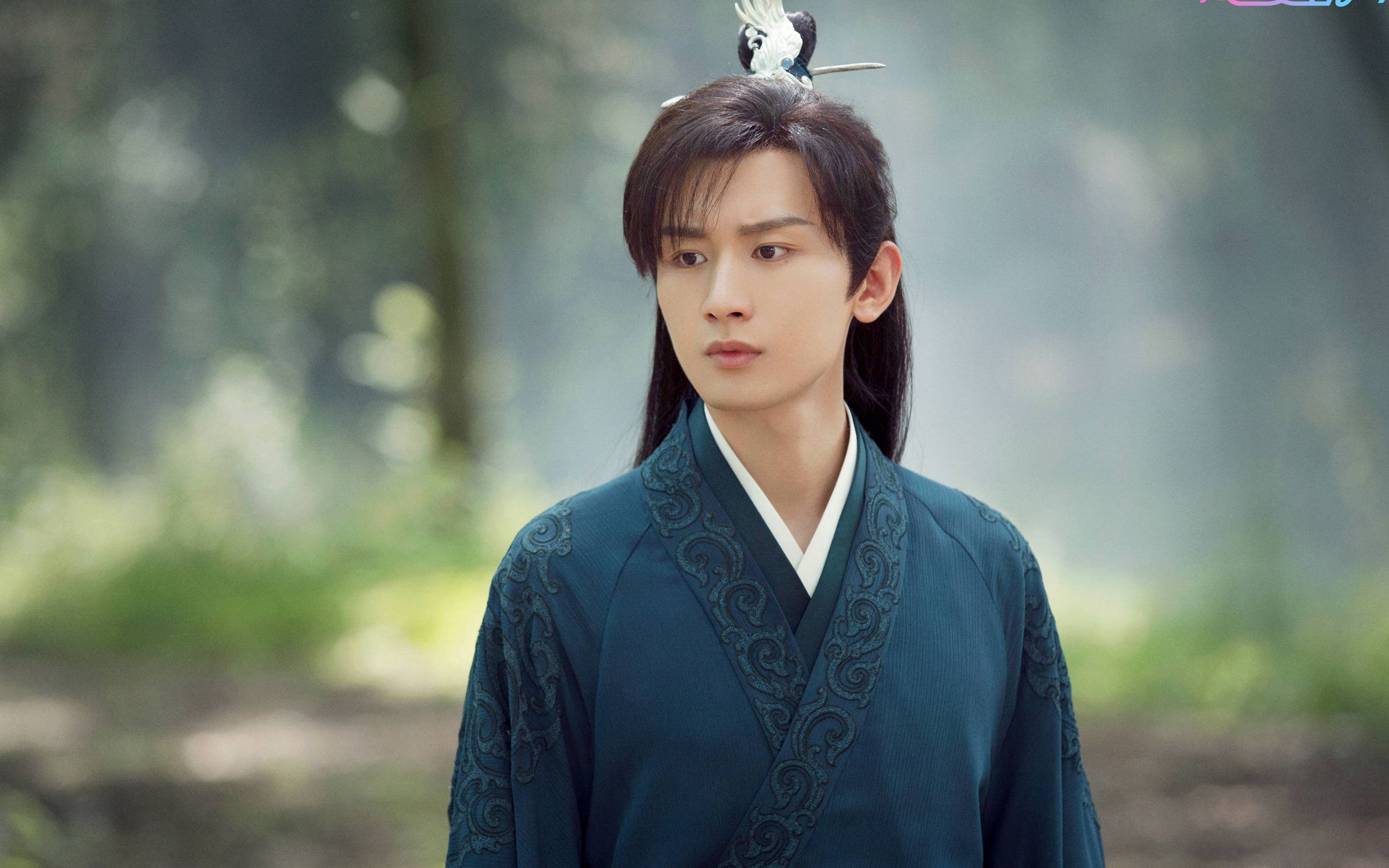 【成毅】琉璃:禹司凤好绝一男的,面具也挡不住的帅气_哔哩哔哩 (゜-゜