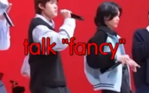 Download Video: 【Anton】即兴改歌词把Talk Saxy变成Talk Fancy的灿荣