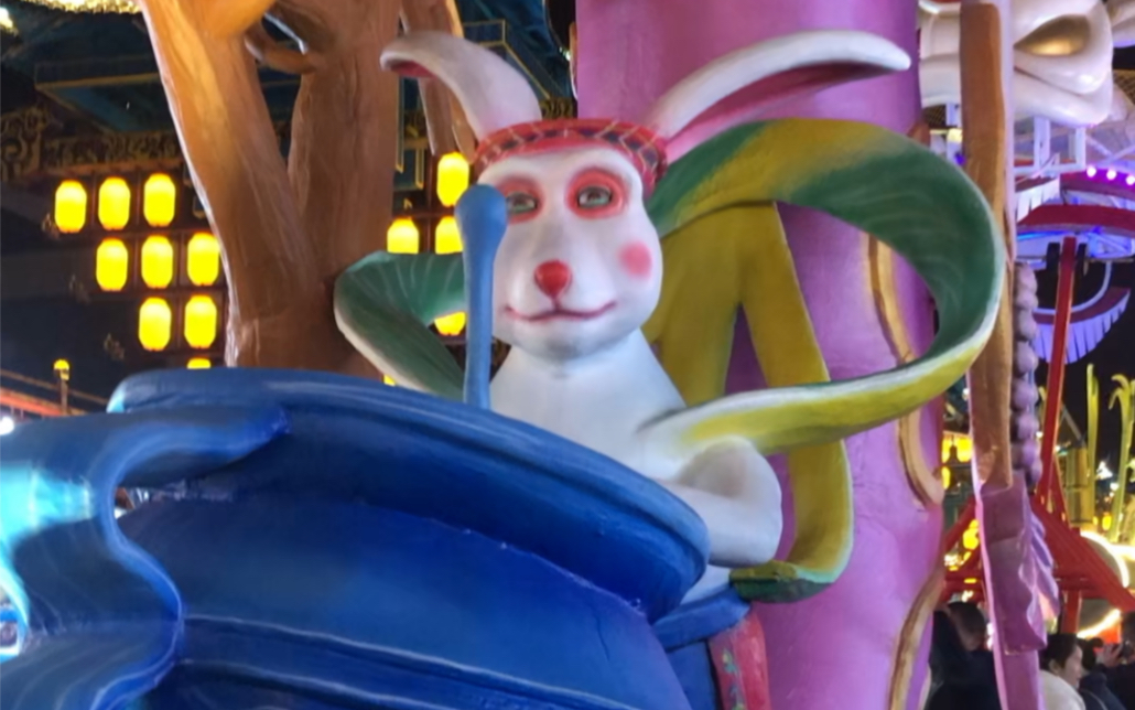 笑死,南宁丑兔子哈哈哈