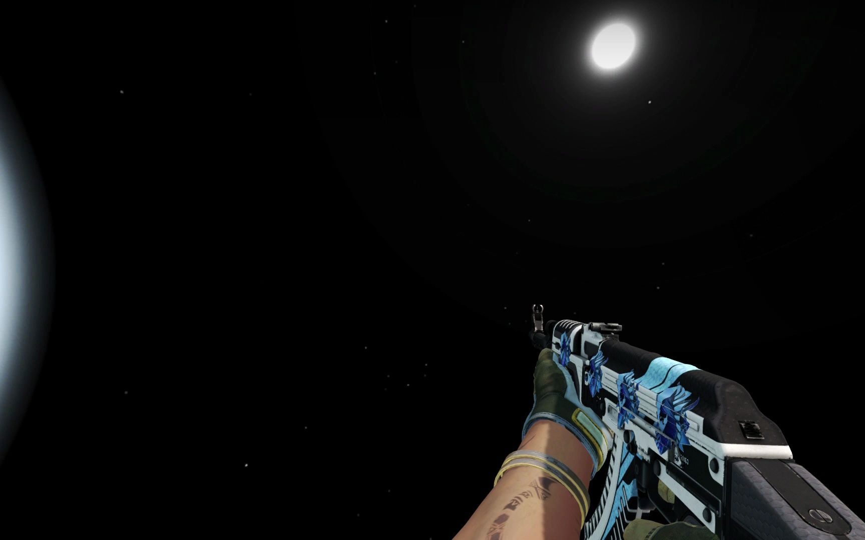 【csgo饰品】火神ak--niko枪男同款