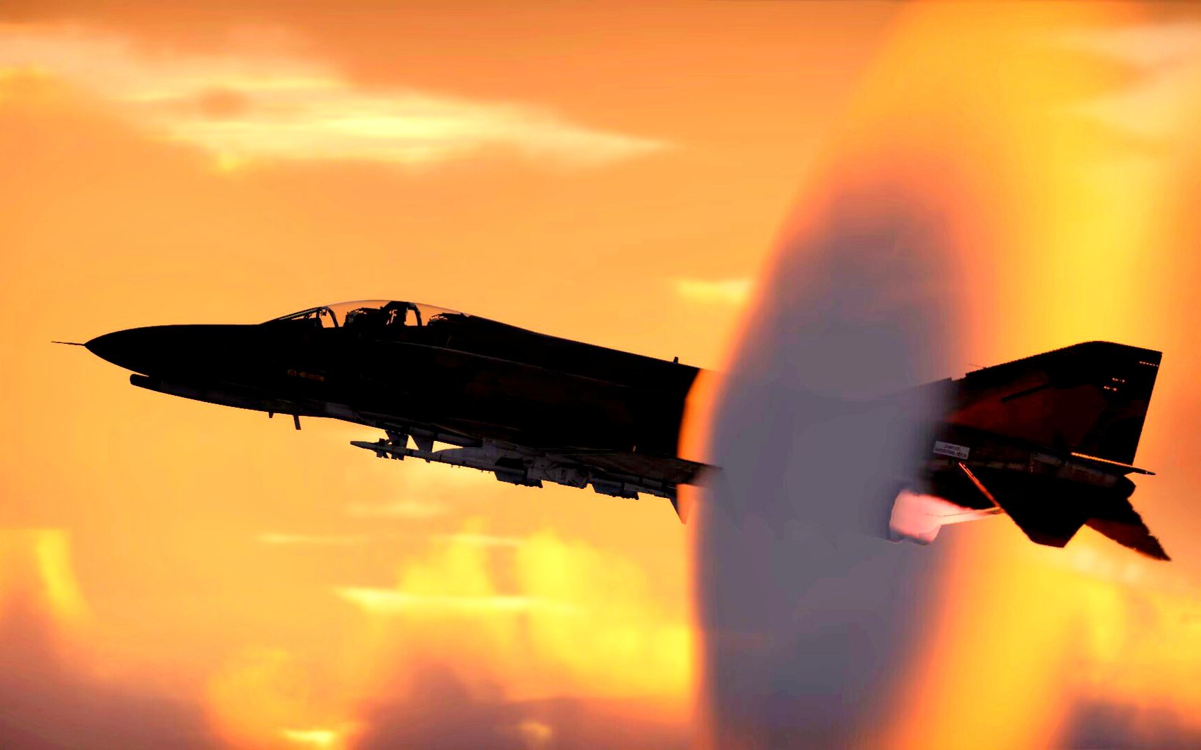 【战争雷霆】"一睹内置航炮鬼怪的魅力"#1///美系f-4e鬼怪ii击杀集锦