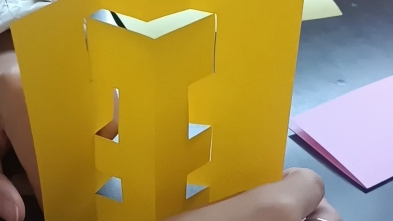 立体书的一些小机关