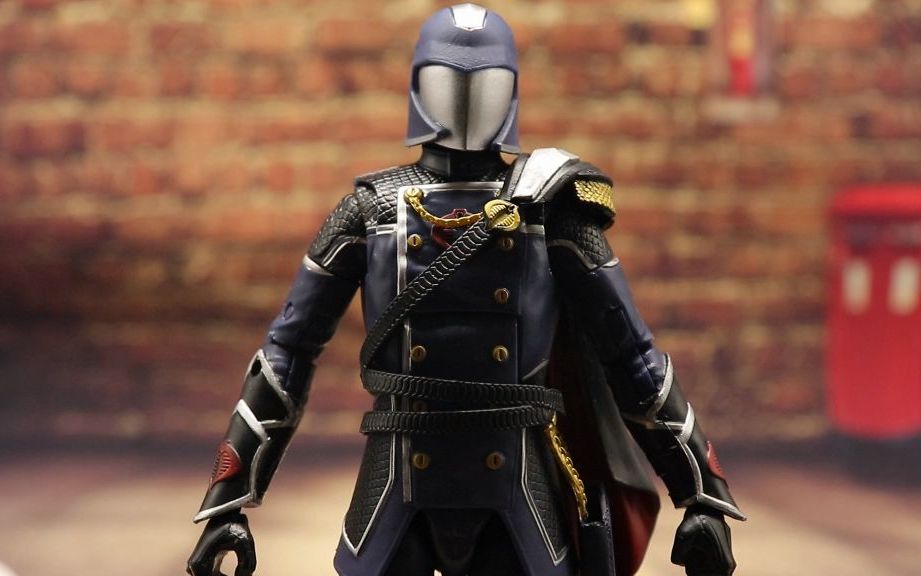 一游世界孩之宝特种部队gijoe6寸眼镜蛇指挥官