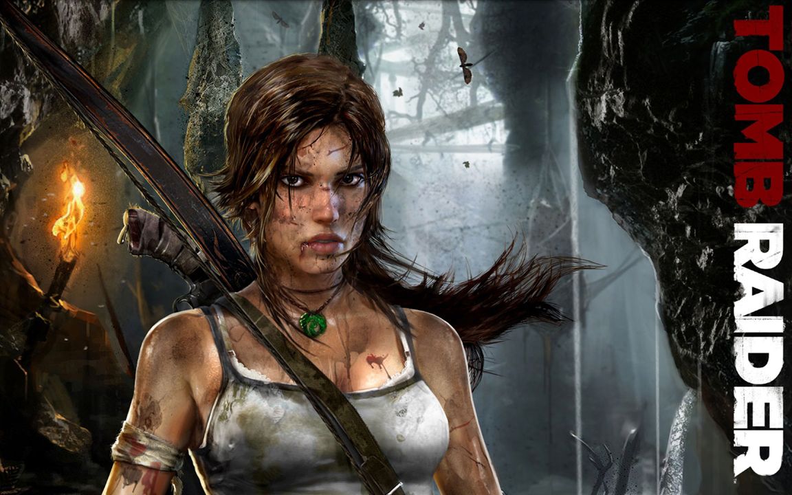 [4khdr] [拂石菌] [古墓丽影9:最终版] [xbox series x] [试玩]_哔哩